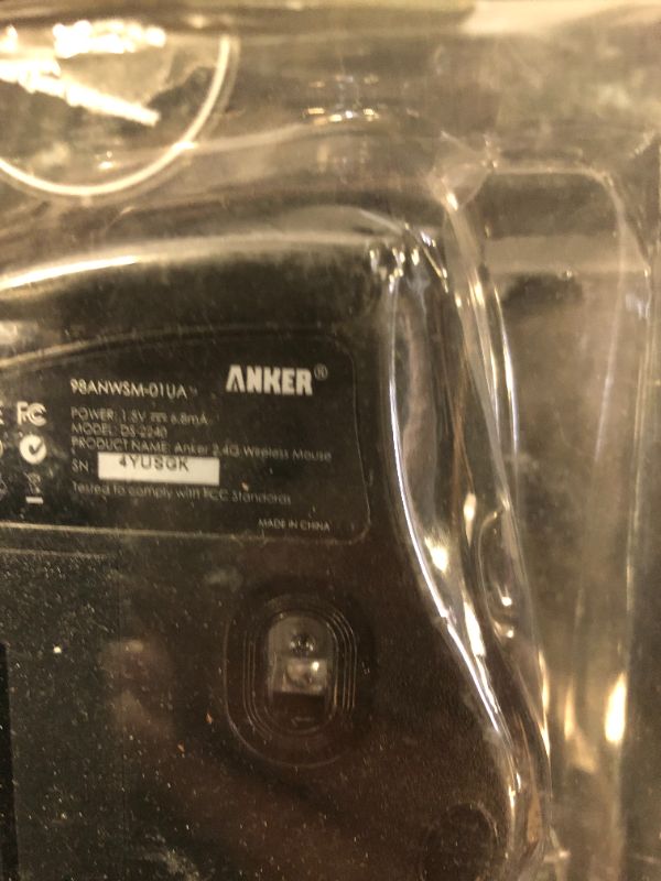 Photo 2 of ANKER MODEL: DS2240 2.4G 
