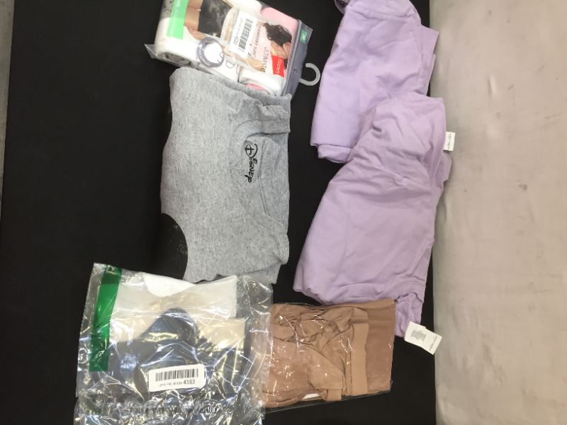 Photo 1 of assorted clothing various sizes sold as is