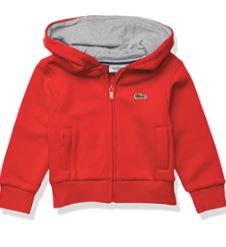 Photo 1 of Lacoste Kids Sport Hooded Fleece Sweatshirt
6yr