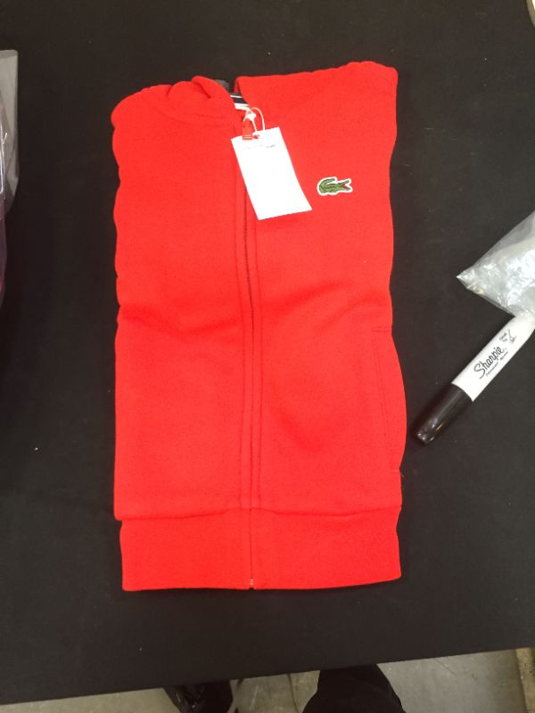 Photo 2 of Lacoste Kids Sport Hooded Fleece Sweatshirt
6yr