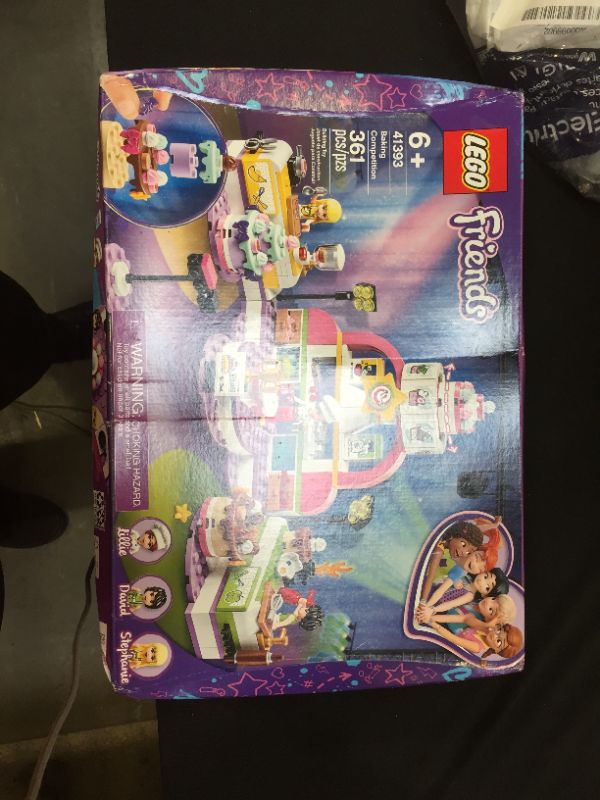 Photo 3 of LEGO Friends Baking Competition 41393 Building Kit, Set Baking Toy, Featuring 3 Friends Characters and Toy Cakes (361 Pieces)
