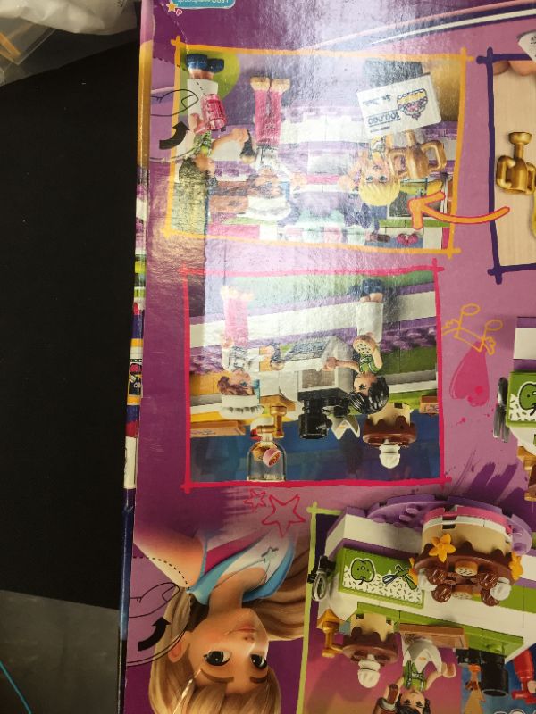 Photo 2 of LEGO Friends Baking Competition 41393 Building Kit, Set Baking Toy, Featuring 3 Friends Characters and Toy Cakes (361 Pieces)
