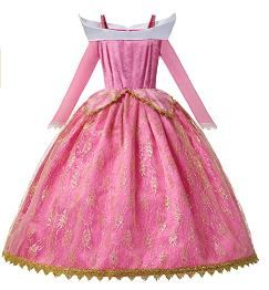 Photo 1 of Little Girls Princess Costume Halloween Party Birthday Dress Up Cosplay
10T