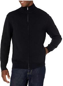 Photo 1 of Amazon Essentials Men's Full-Zip Cotton Sweater
xl