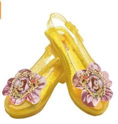 Photo 1 of  SIZE 4+ DISGUISE DISNEY PRINCESS BELLE SPARKLE CHILD SHOES
