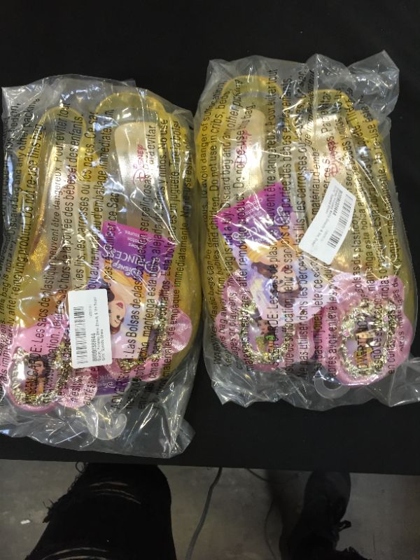 Photo 1 of Disguise Disney Princess Belle Sparkle Child Shoes
