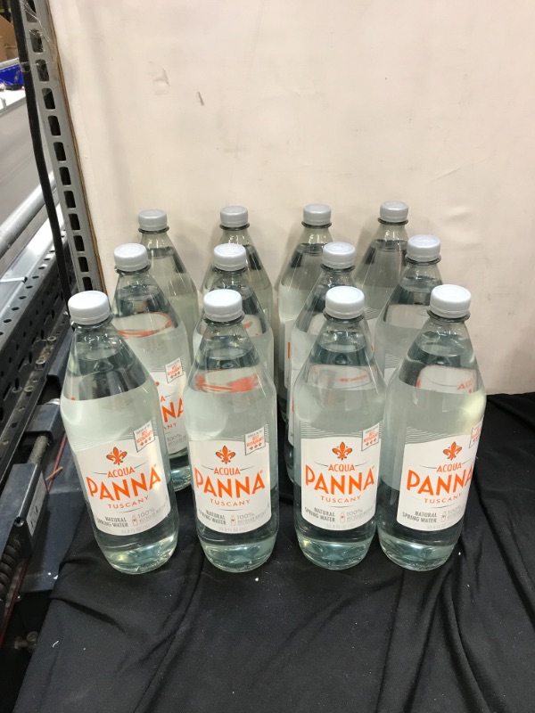 Photo 2 of Acqua Panna Natural Spring Water, 33.8 Oz Plastic Bottles (12 Pack)
exp 06/2023