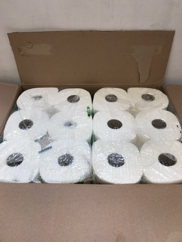 Photo 2 of Amazon Brand - Solimo Basic Flex-Sheets Paper Towels