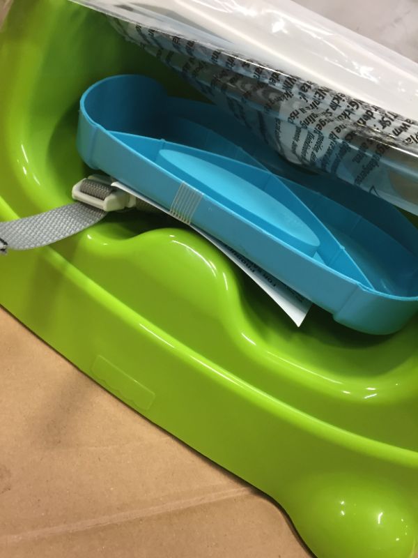 Photo 1 of Fisher-Price Healthy Care Booster SEAT, Green