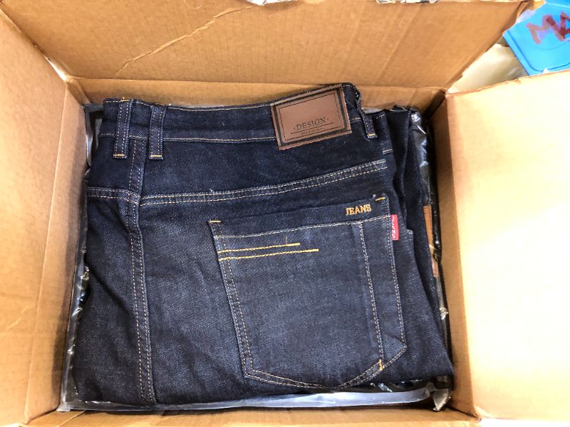 Photo 1 of Dark wash jeans 42 X 29 2 pairs 