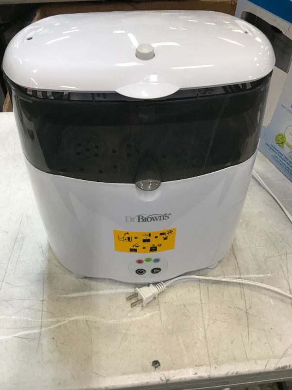Photo 1 of Dr. Brown's Deluxe Electric Steam Bottle Sterilizer, Gray
