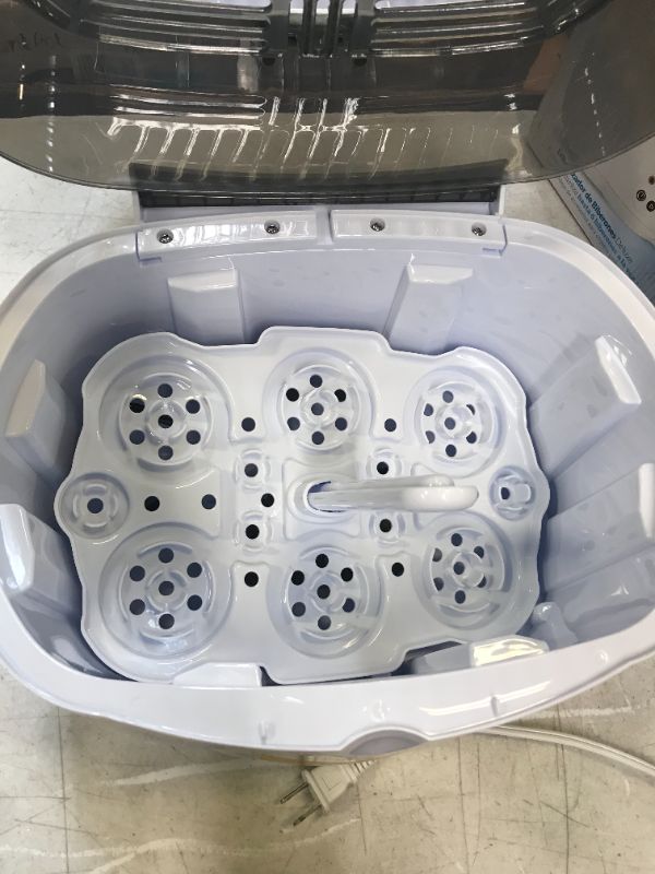 Photo 1 of Dr. Brown's Deluxe Electric Steam Bottle Sterilizer, Gray