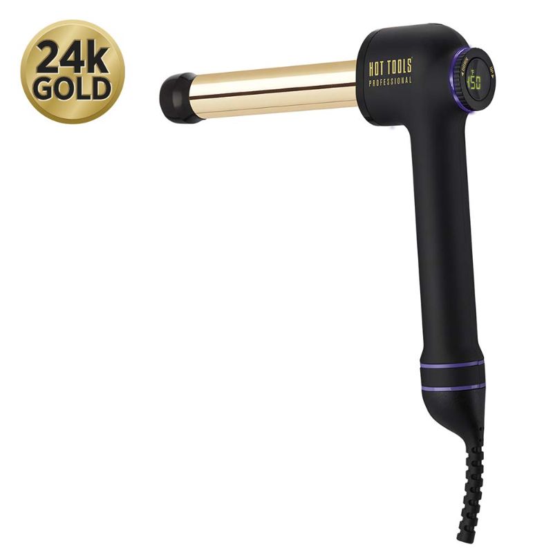 Photo 3 of HOT TOOLS Professional 24k Gold CURLBAR for Long Lasting Results, 1 Inch
Visit the HOT TOOLS Store