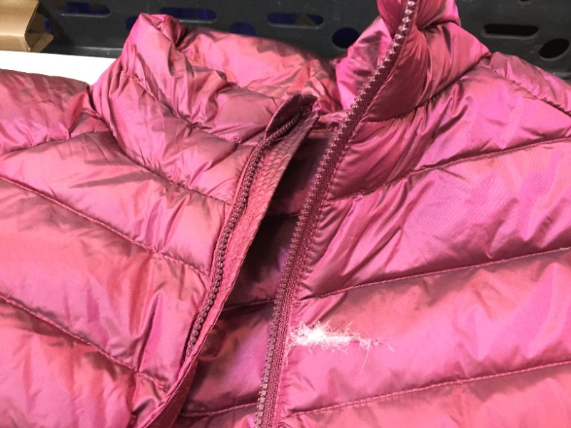 Photo 3 of Women's Packable Down Puffer Jacket - All in Motion Pink L