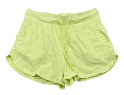 Photo 1 of Colsie Women's Lime Green Lounge Shorts Drawstring SIZE XL