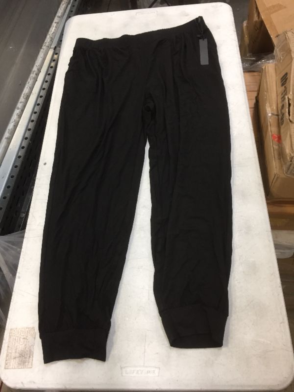 Photo 1 of BLACK LEGGINGS SIZE 2XL