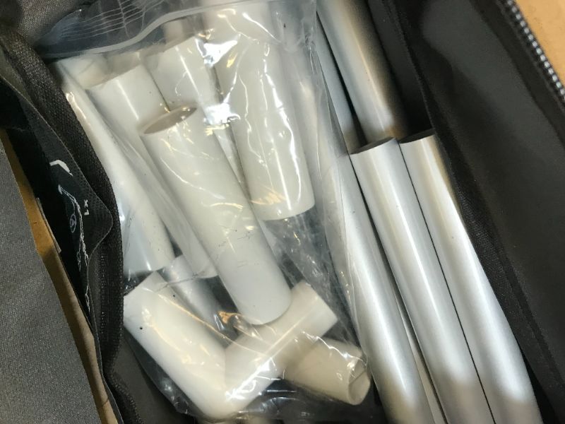 Photo 1 of 106" standing projector screen 