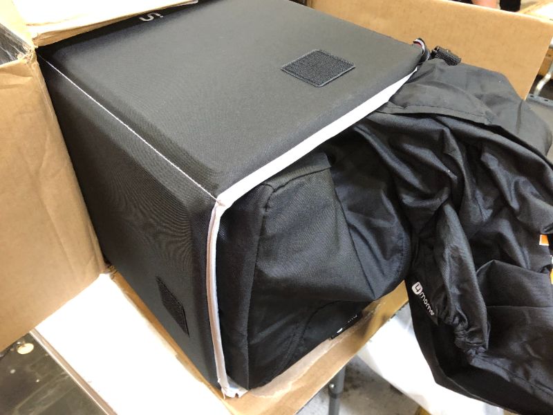 Photo 1 of 4moms breeze plus playard | Easy, One-Handed Setup | with Removable Bassinet & Flip Changer | Black