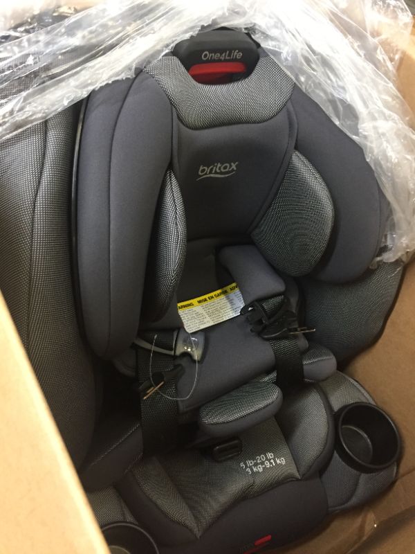 Photo 2 of Britax One4Life ClickTight All-In-One Convertible Car Seat - Drift SafeWash