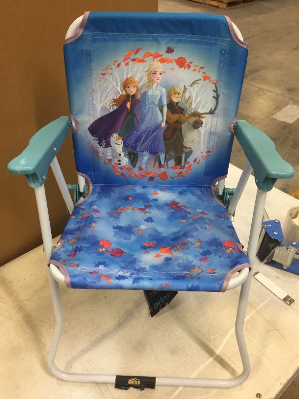 Photo 2 of Frozen 2 Patio Chair by Jakks Pacific