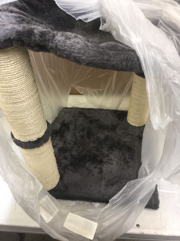 Photo 1 of Cat Scratch Post Grey 
