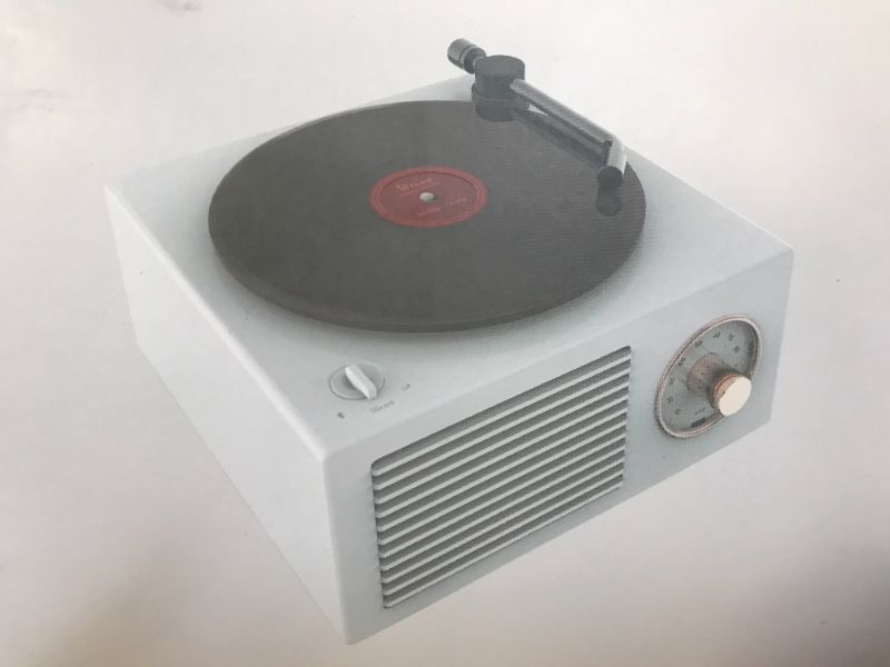 Photo 1 of small Bluetooth speaker record player design 