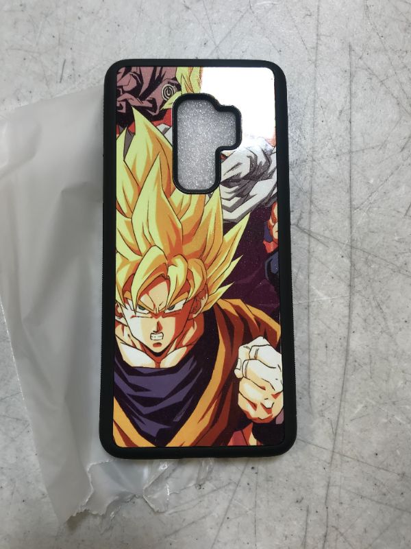 Photo 1 of dragon ball z theme cellphone case --new