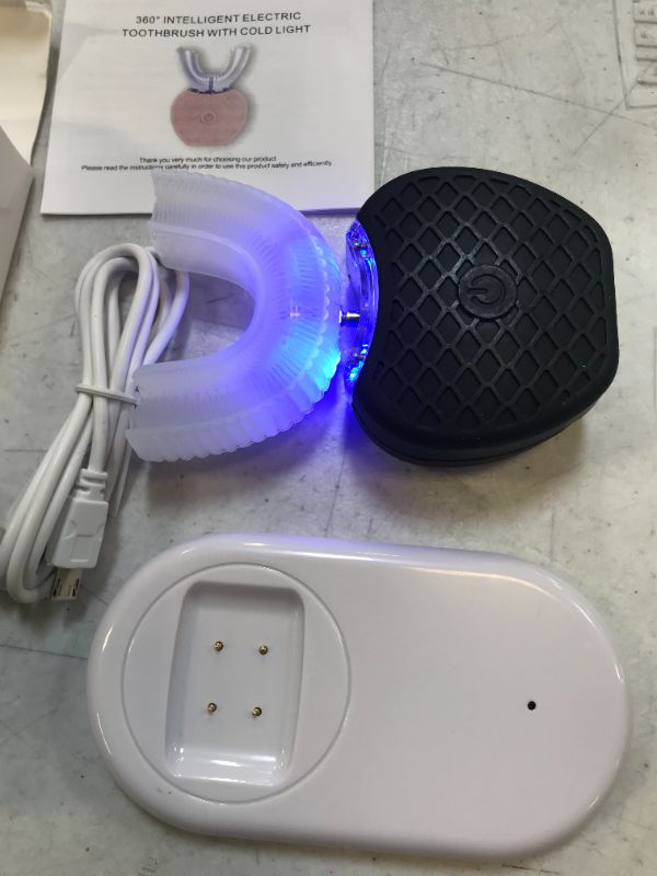 Photo 1 of 360 TOOTHBRUSH COLD LIGHT WHITENING 