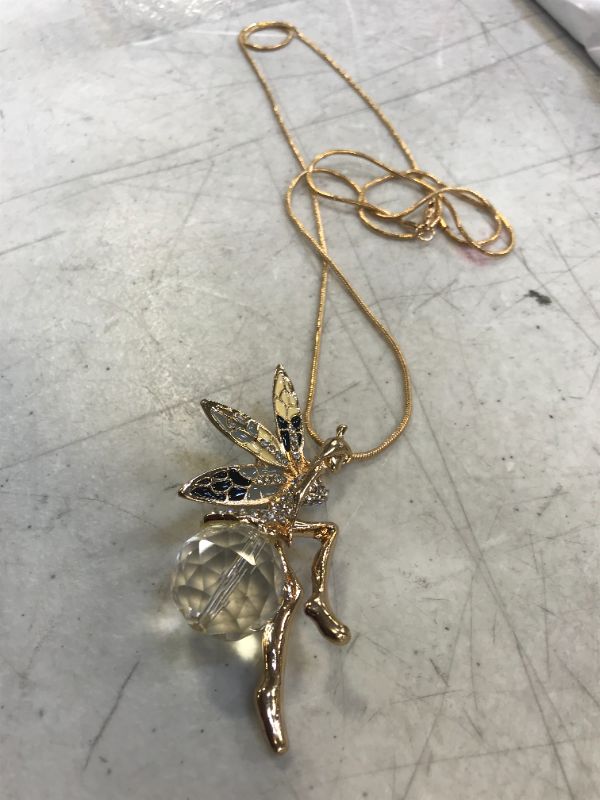 Photo 1 of fairy necklace