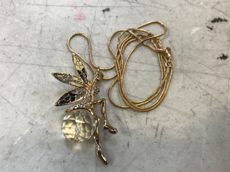 Photo 1 of fairy necklace