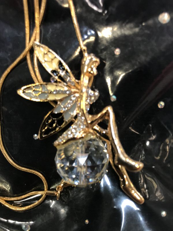 Photo 1 of fairy necklace