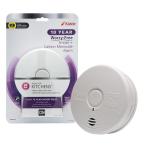 Photo 1 of 10-Year Worry Free Smoke & Carbon Monoxide Detector, Lithium Battery Powered with Photoelectric Sensor
