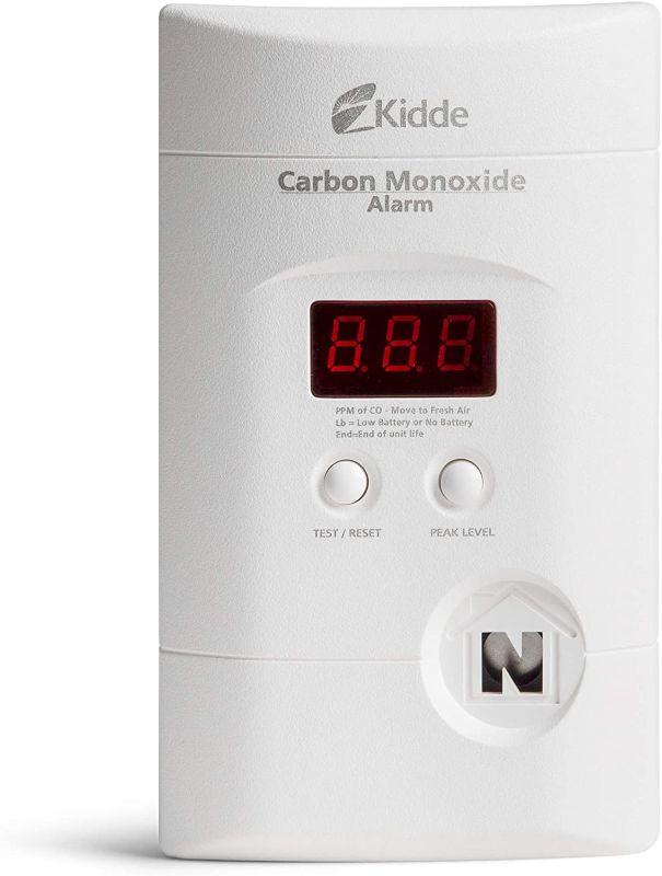 Photo 1 of Nighthawk Carbon Monoxide Detector, AC-Plug-in with Battery Backup, Digital Display
