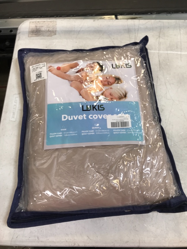 Photo 1 of DUVET COVER TWIN 