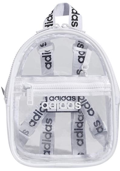 Photo 1 of adidas Clear 2 Mini Backpack
