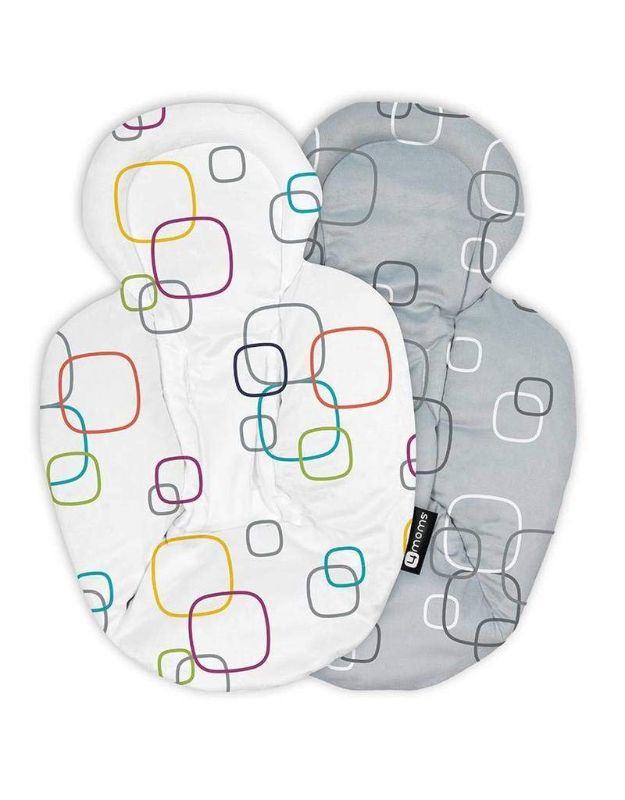 Photo 1 of 4moms rockaRoo and mamaRoo Infant Insert, for Baby, Infant, and Toddler, Machine Washable, Soft, Plush Fabric, Reversible Design
