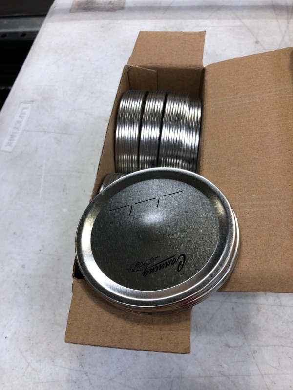 Photo 1 of 60 piece can lids 