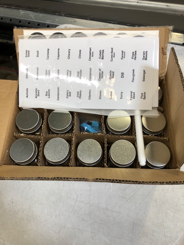 Photo 1 of 14 piece seasoning spice jars with lids 