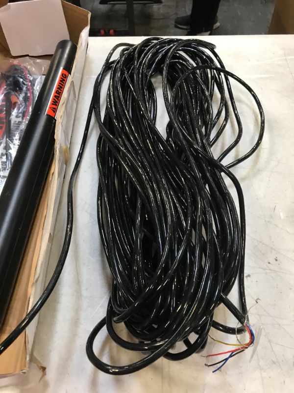 Photo 3 of Gto Inc. FM140 Gto 100ft Vehicle Sensor Wired Exit Wand Black Includes Electromagnetic Sensor with 100ft of Cable FM140