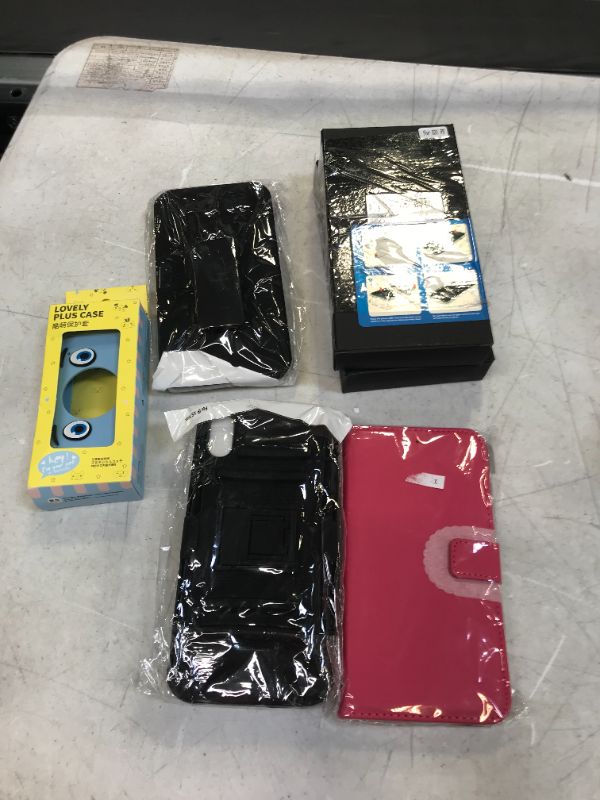 Photo 1 of bundle lot of cell phone cases 