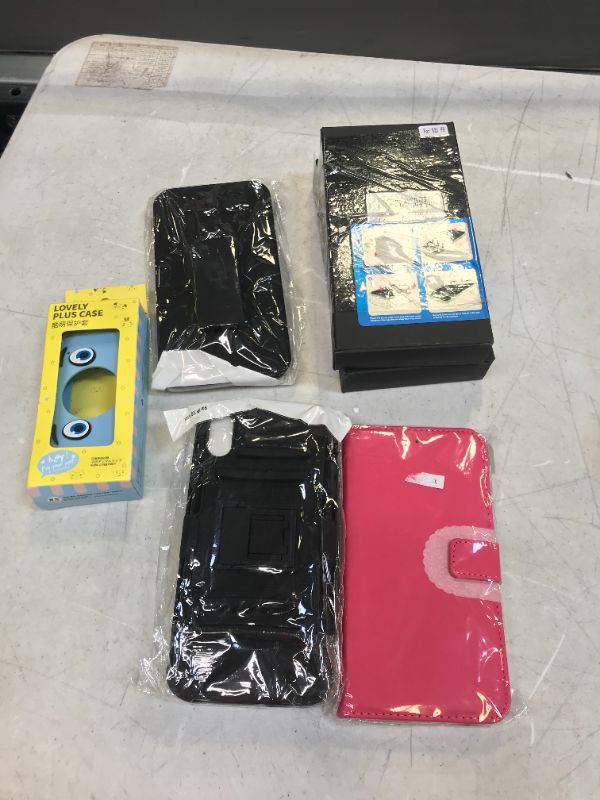 Photo 3 of bundle lot of cell phone cases 