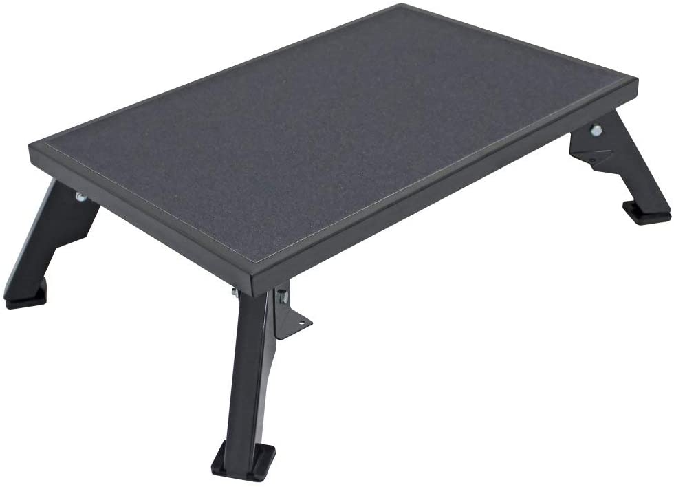 Photo 1 of Quick Products JQ-S150 Platform Step, X-Large - Steel, Black
