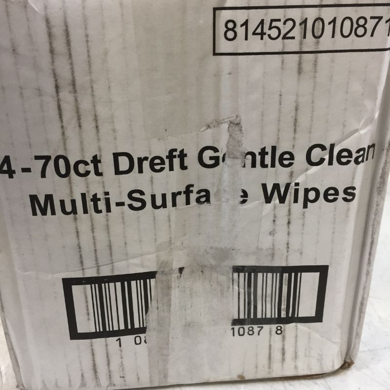 Photo 1 of 4PACK Dreft All Purpose Cleaning Wipes, 70 Count EACH 
