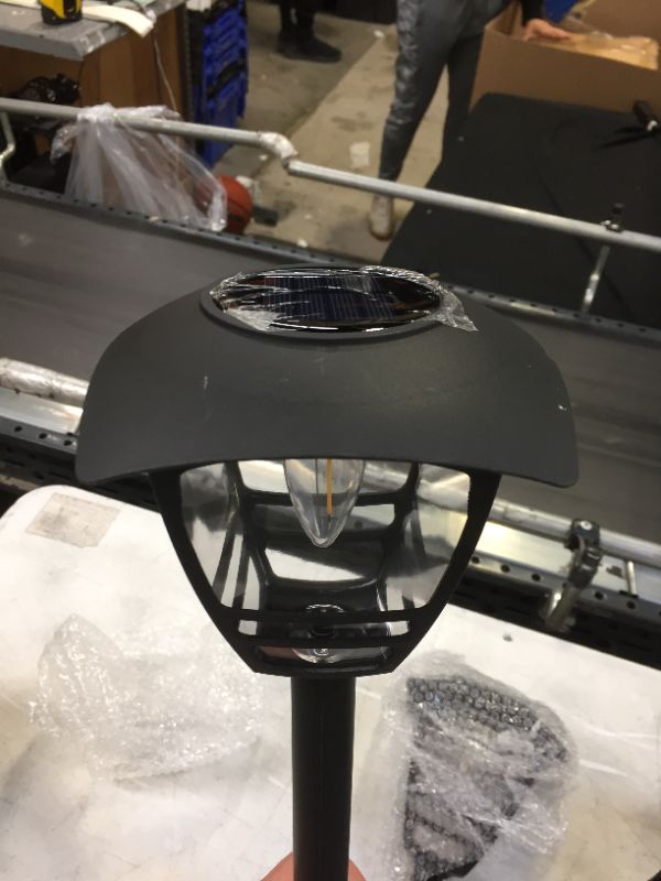 Photo 1 of 4 PACK SOLAR LAWN LAMP (HC-12)