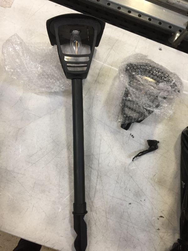 Photo 1 of 4 PACK SOLAR LAWN LAMP (HC-12)