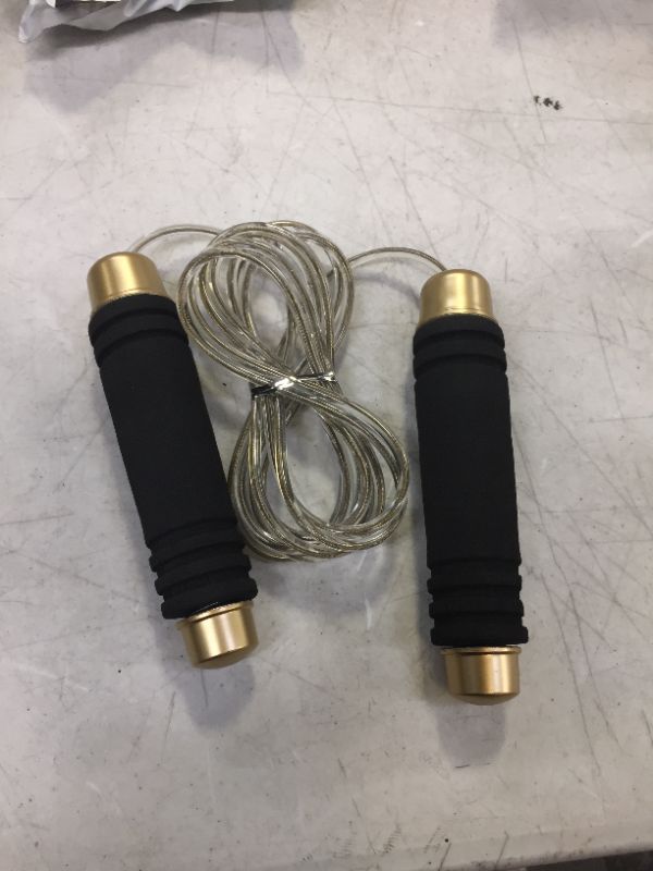 Photo 1 of 3 pack of gold and black speed ropes 