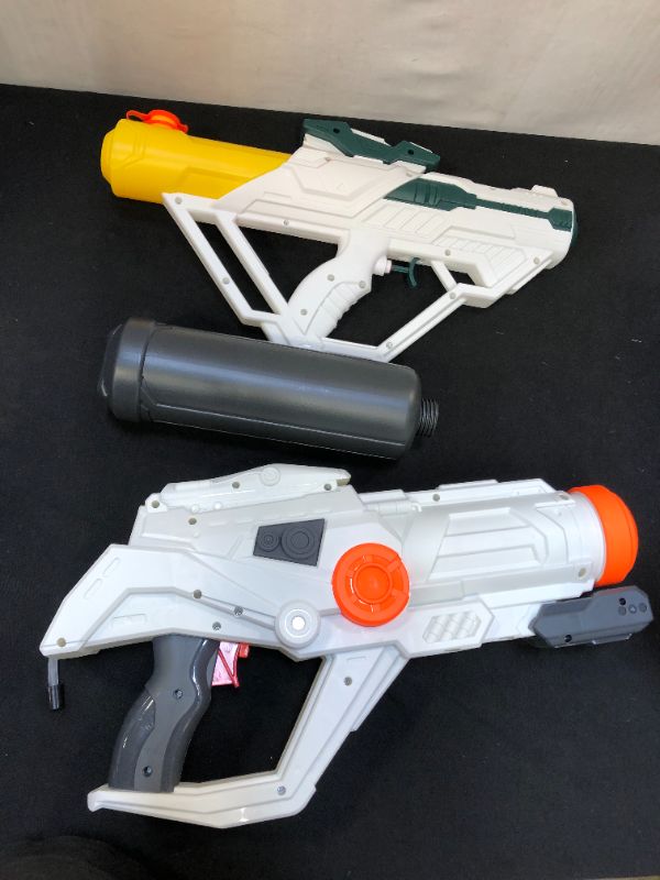 Photo 1 of 2 pack water guns 