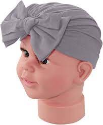 Photo 1 of Baby turban head bows 0-21 months pack of 6 