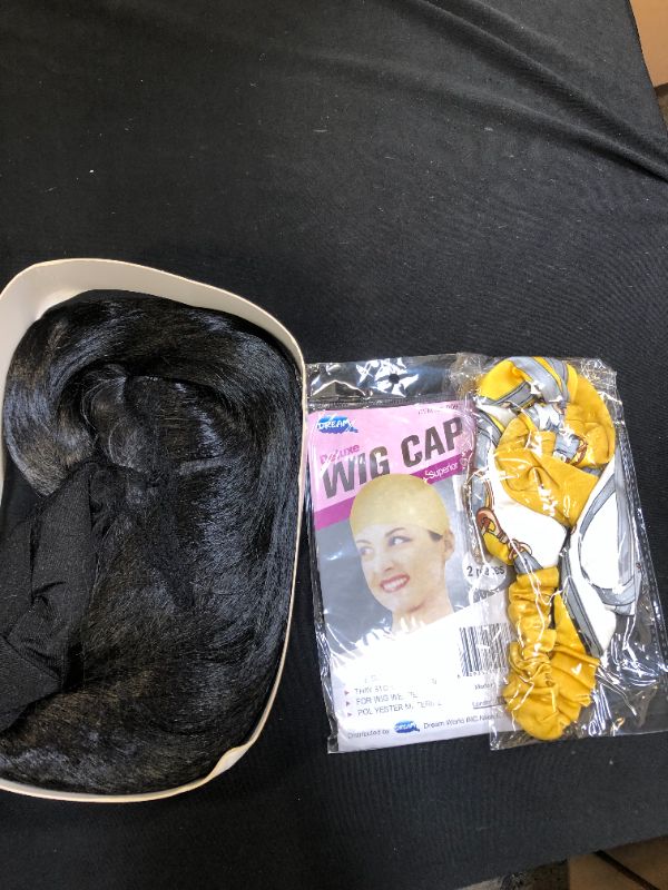 Photo 1 of  Quality WIG CAP Nylon MUST HAVE One Size BEIGE/NUDE and wig 