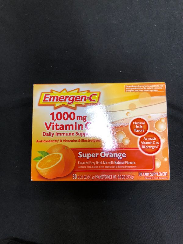 Photo 2 of 1000 mg Vitamin C Daily Immune Support exp- November 2022 